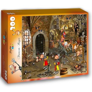 Grafika Kids (01426) - François Ruyer: "Dungeon" - 300 Teile Puzzle