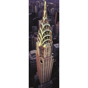 Heye (29552) - "Chrysler Building" - 1000 Teile Puzzle