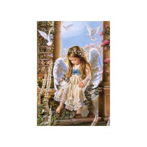 Castorland (C-151165) - "Zärtliche Liebe" - 1500 Teile Puzzle