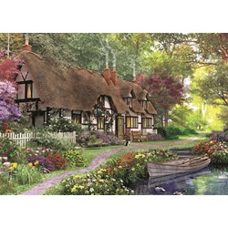Falcon (11141) - Dominic Davison: "The Carpenter's Cottage" - 200 Teile Puzzle
