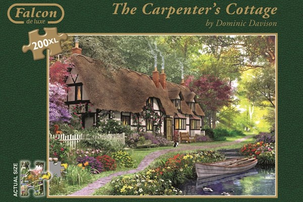 Falcon (11141) - Dominic Davison: "The Carpenter's Cottage" - 200 Teile Puzzle