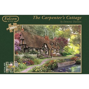 Falcon (11141) - Dominic Davison: "The Carpenter's Cottage" - 200 Teile Puzzle