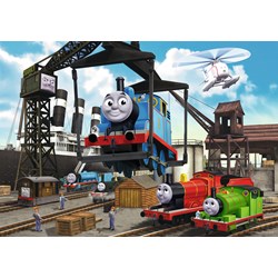 Ravensburger (08730) - "At the Docks" - 35 Teile Puzzle