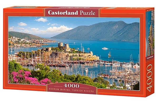 Castorland (C-400157) - "Bodrum, Türkische Riviera" - 4000 Teile Puzzle