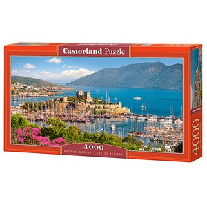 Castorland (C-400157) - "Bodrum, Türkische Riviera" - 4000 Teile Puzzle