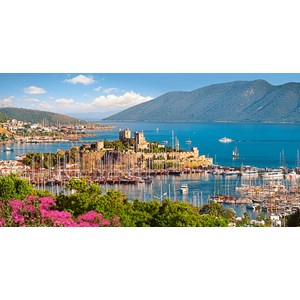 Castorland (C-400157) - "Bodrum, Türkische Riviera" - 4000 Teile Puzzle