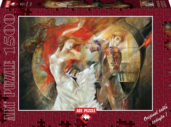 Art Puzzle (4633) - "Zeitlos" - 1500 Teile Puzzle