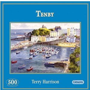Gibsons (G3038) - "Tenby" - 500 Teile Puzzle