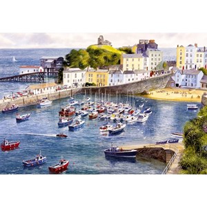 Gibsons (G3038) - "Tenby" - 500 Teile Puzzle