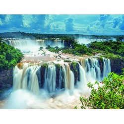 Ravensburger (16607) - "Wasserfälle von Iguazu in Brasilien" - 2000 Teile Puzzle