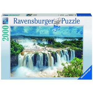Ravensburger (16607) - "Wasserfälle von Iguazu in Brasilien" - 2000 Teile Puzzle
