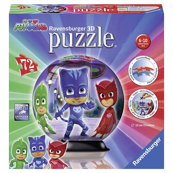 Ravensburger (11781) - "PJ Masks" - 72 Teile Puzzle