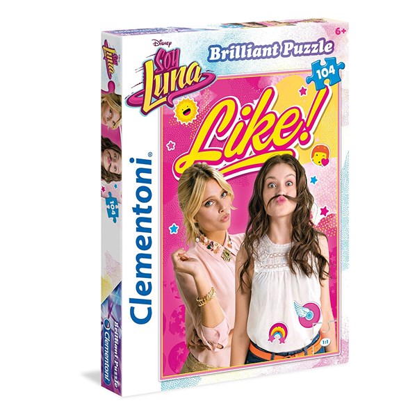 Clementoni (20136) - "Soy Luna" - 104 Teile Puzzle
