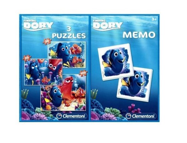 Clementoni (07811) - "Dory + Memo - Nemo" - 20 100 Teile Puzzle