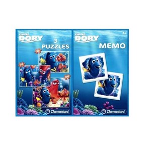 Clementoni (07811) - "Dory + Memo - Nemo" - 20 100 Teile Puzzle