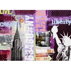 Ravensburger (19613) - "Collage New York City" - 1000 Teile Puzzle