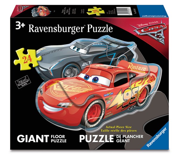 Ravensburger (05454) - "Cars 3" - 24 Teile Puzzle