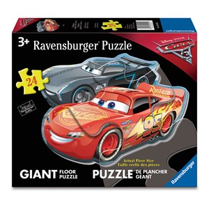 Ravensburger (05454) - "Cars 3" - 24 Teile Puzzle