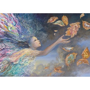 Grafika (T-00342) - Josephine Wall: "Catching Wishes" - 1000 Teile Puzzle