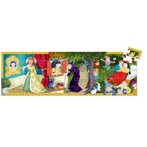Djeco (07259) - "Schneewittchen" - 50 Teile Puzzle