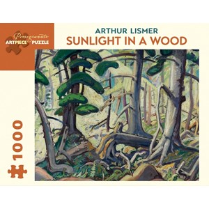 Pomegranate (AA847) - Arthur Lismer: "Sunlight In A Wood" - 1000 Teile Puzzle