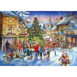 The House of Puzzles (2254) - "Christmas Collectors Edition No.6, Christmas Shopping" - 1000 Teile Puzzle