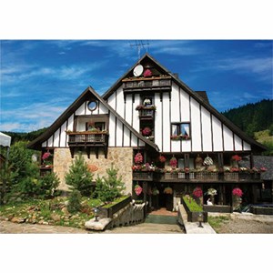 D-Toys (63038-MN05) - "Romania, Plai de dor Hotel, Bucovine" - 1000 Teile Puzzle