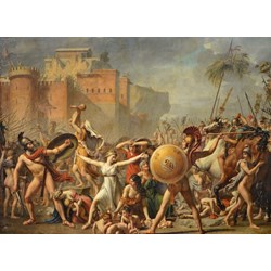 Grafika Kids (00354) - Jacques-Louis David: "The Intervention of the Sabine Women, 1799" - 300 Teile Puzzle