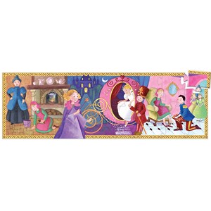Djeco (07232) - "Cinderella" - 36 Teile Puzzle