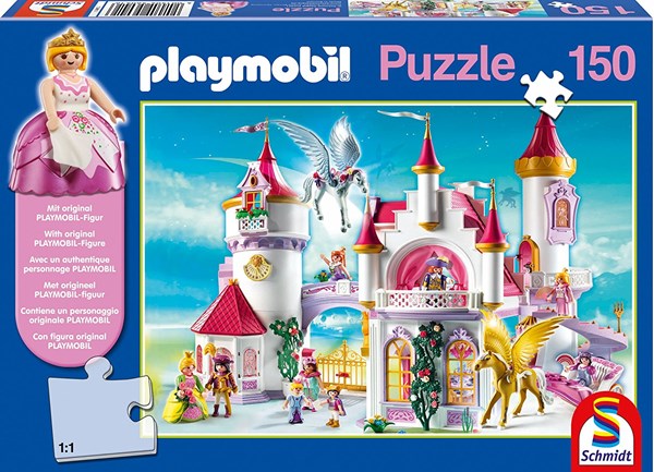 Schmidt Spiele (56041) - "Princess Castle" - 150 Teile Puzzle