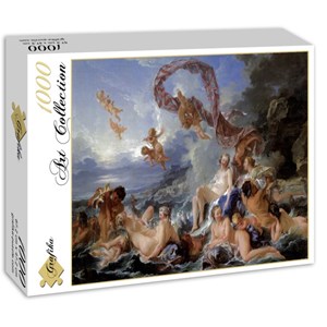 Grafika (00192) - François Boucher: "Le Triomphe de Vénus, 1740" - 1000 Teile Puzzle