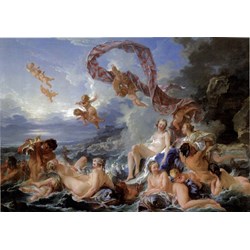 Grafika (00192) - François Boucher: "Le Triomphe de Vénus, 1740" - 1000 Teile Puzzle
