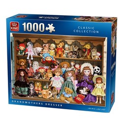 King International (05365) - "Großmutters Kommode" - 1000 Teile Puzzle