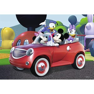 Ravensburger (07565) - "Mickey Maus, Minnie Maus und Freunde" - 12 Teile Puzzle