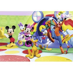 Ravensburger (07565) - "Mickey Maus, Minnie Maus und Freunde" - 12 Teile Puzzle