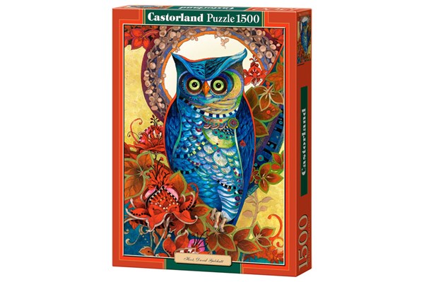 Castorland (C-151110) - David Galchutt: "Uhu" - 1500 Teile Puzzle