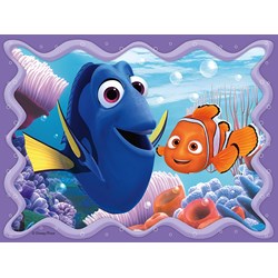 Ravensburger (07399) - "Findet Dorie" - 12 16 20 24 Teile Puzzle