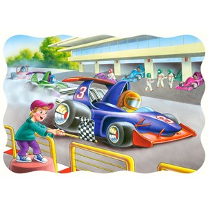 Castorland (B-03365) - "Formel 1" - 30 Teile Puzzle