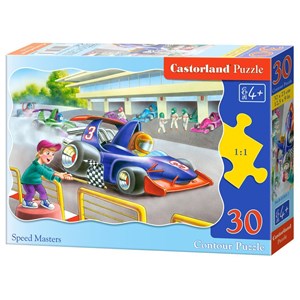 Castorland (B-03365) - "Formel 1" - 30 Teile Puzzle