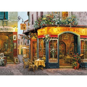 Clementoni (30104) - Viktor Shvaiko: "L'Antico Sigillo" - 500 Teile Puzzle