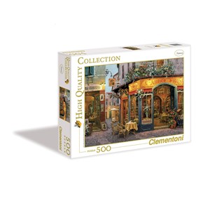 Clementoni (30104) - Viktor Shvaiko: "L'Antico Sigillo" - 500 Teile Puzzle