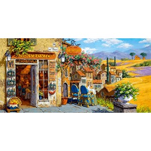 Castorland (C-400171) - "Die Farben der Toskana" - 4000 Teile Puzzle