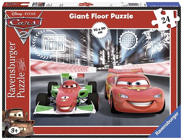 Ravensburger (05304) - "Cars" - 24 Teile Puzzle