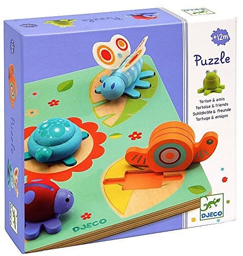 Djeco (01031) - "Lilo" - 5 Teile Puzzle