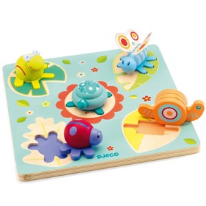 Djeco (01031) - "Lilo" - 5 Teile Puzzle