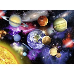 Ravensburger (13226) - Howard Robinson: "Solar System" - 300 Teile Puzzle