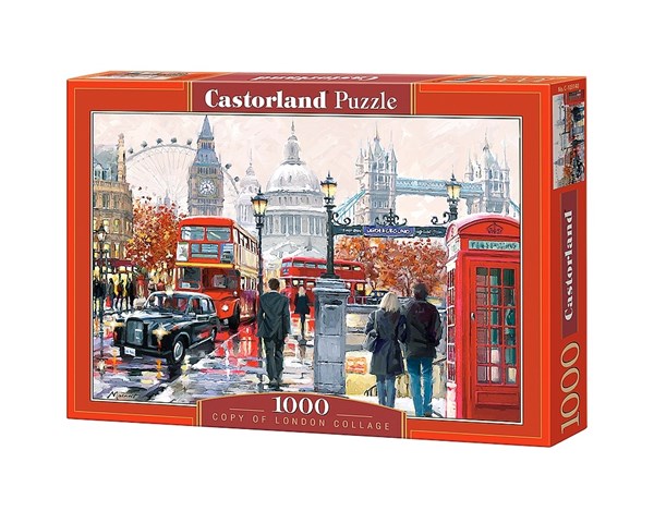 Castorland (C-103140) - Richard Macneil: "London Collage" - 1000 Teile Puzzle