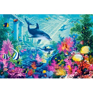 Castorland (C-103515) - "Auf Entdeckungsreise" - 1000 Teile Puzzle