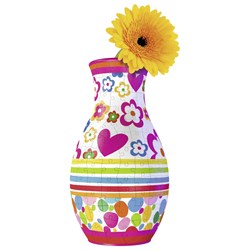 Ravensburger (12057) - "Blumenvase Agatha Ruiz De La Prada" - 216 Teile Puzzle