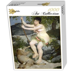 Grafika (01889) - Pierre-Auguste Renoir: "Diana, 1867" - 1000 Teile Puzzle